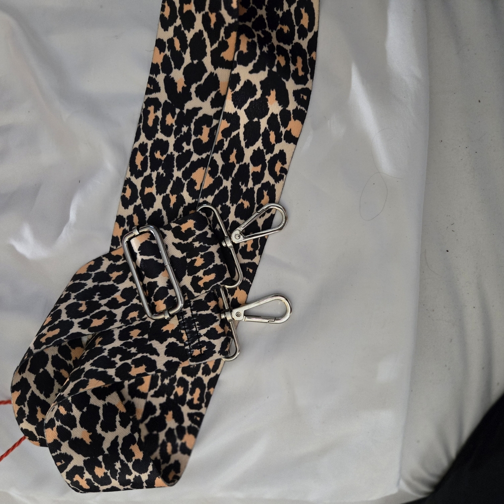 Leopard Print Purse Strap